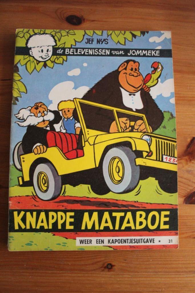 Jommeke in zwart wit       deel 4, Plusieurs BD, Enlèvement ou Envoi, Comme neuf, Jef Nys