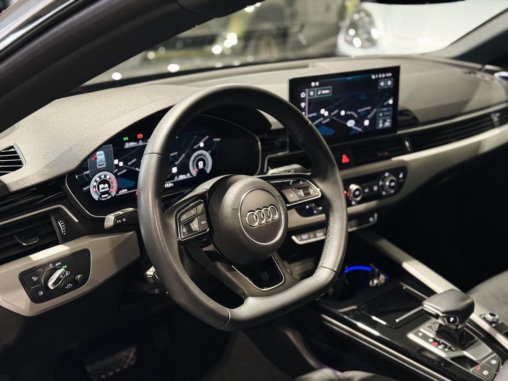 Audi A5 Sportback S-Line Competition Daytona - Garantie, Auto's, Leder, 5 deurs, Zilver of Grijs, A5