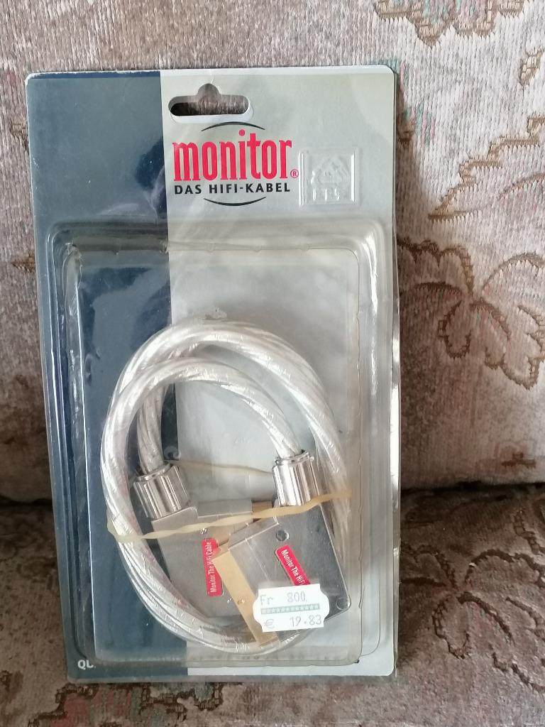 Cable péritel., Audio, Tv en Foto, Audiokabels en Televisiekabels, Ophalen of Verzenden, Nieuw, Scartkabel