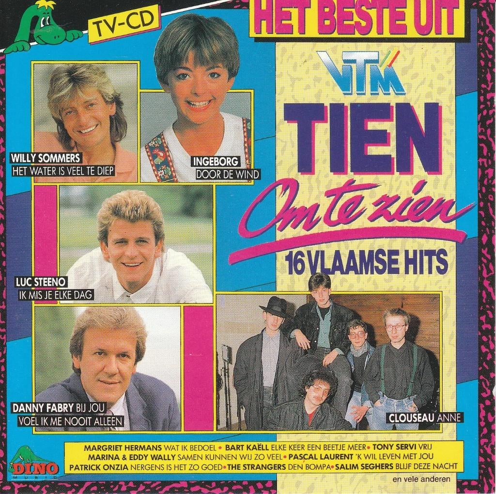 Beginjaren van Tien om te Zien: 1 t/m7, 10, 12 & 19 & 2006, Verzenden, Nederlandstalig