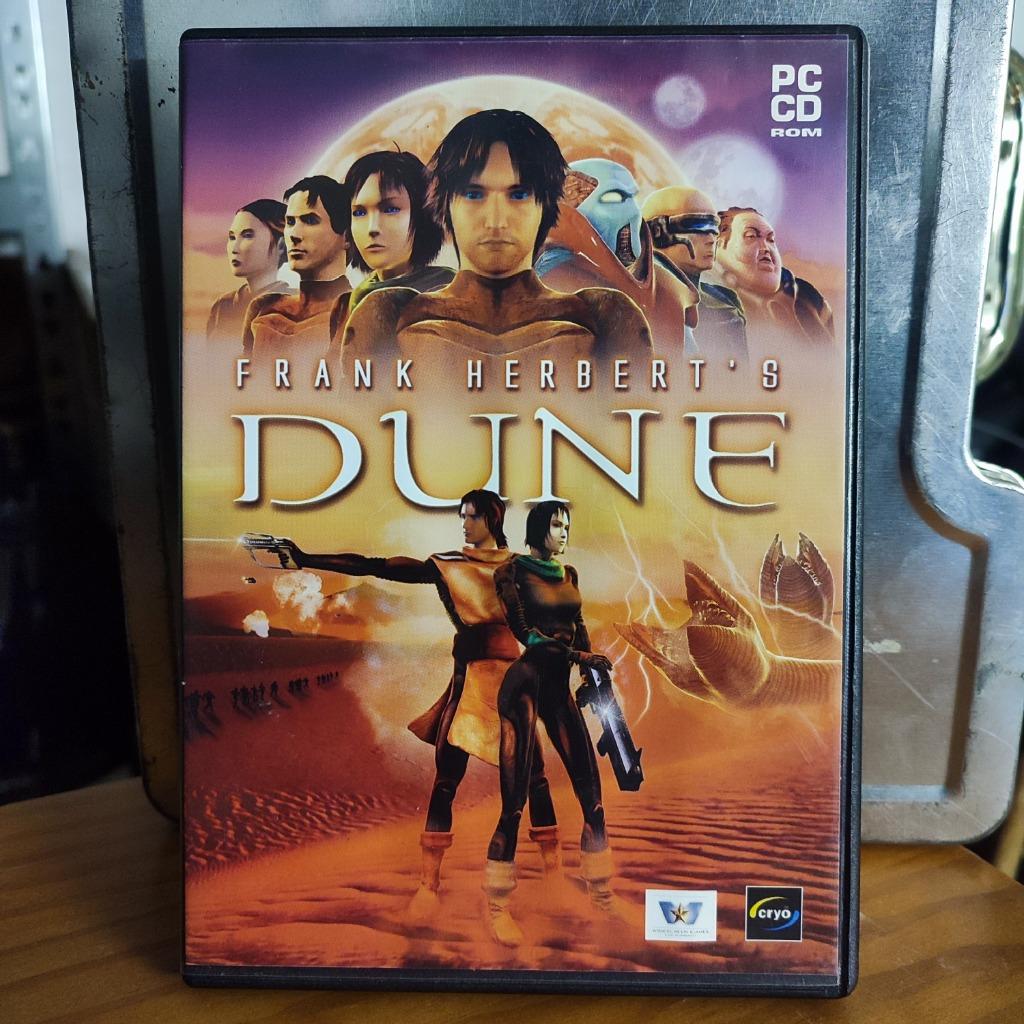PC - Frank Herbert's Dune (2001), Enlèvement ou Envoi, 1 joueur, À partir de 12 ans, Aventure et Action