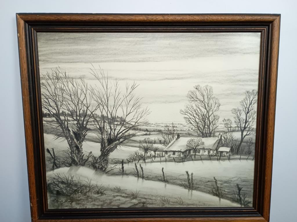 Tekening Paul Boonaert Kwaremont, Ophalen