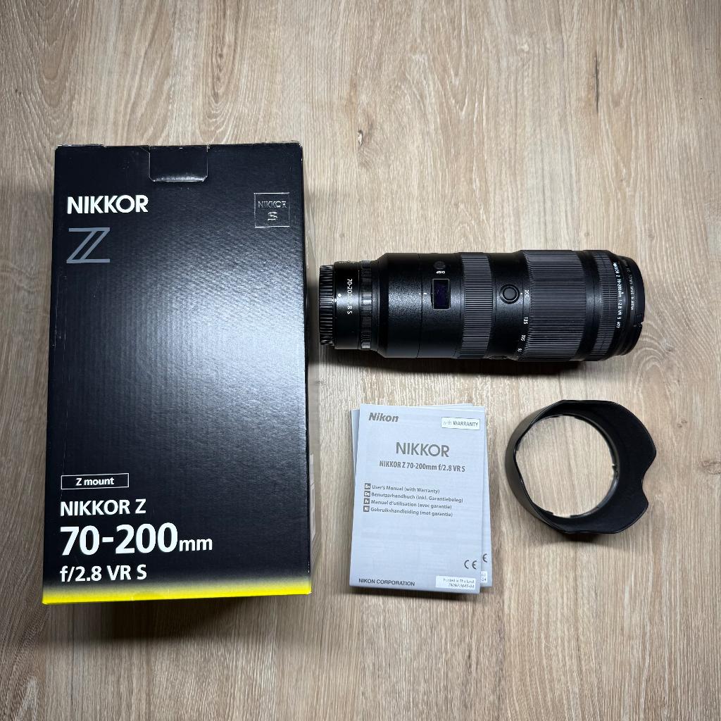 Nieuwstaat: Nikon NIKKOR Z 70-200mm F/2.8 VR S, Enlèvement, Comme neuf, Téléobjectif, Zoom