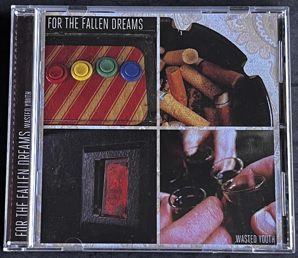 For The Fallen Dreams - Wasted Youth, Cd's en Dvd's, Cd's | Hardrock en Metal, Zo goed als nieuw, Ophalen of Verzenden