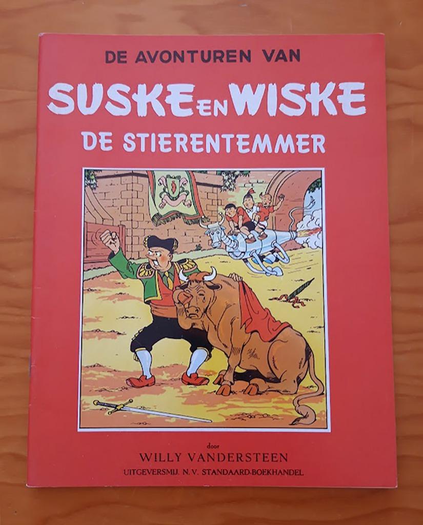 Suske&Wiske2005 De Stierentemmer SC10 Het Nieuwsblad,HetVolk, Boeken, Stripverhalen, Verzenden, Willy Vandersteen, Eén stripboek