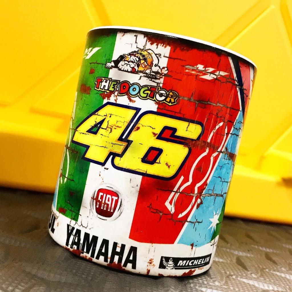 Valentino Rossi Fiat 500 Yamaha mok The Doctor 46 NIEUW, Ophalen of Verzenden, Nieuw, Motoren