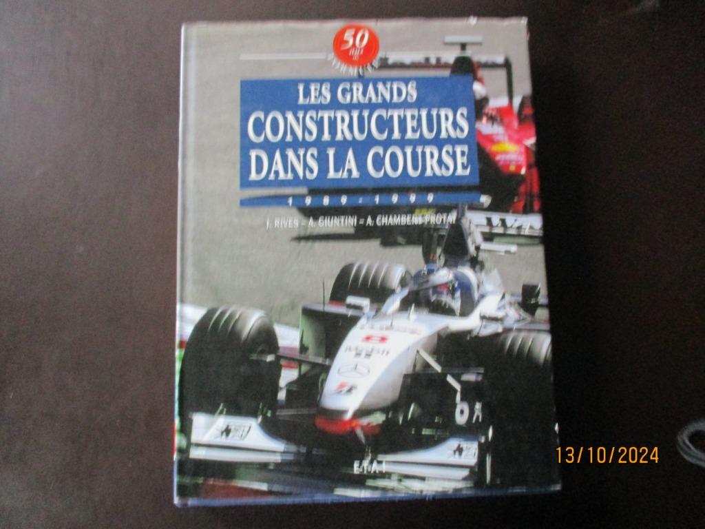 Les grands constructeurs 1989-1999 / 50ans de F1 Volume 5, Enlèvement, Utilisé