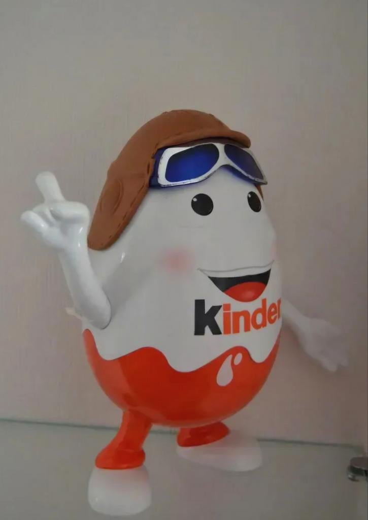 Tirelire Kinderino Kinder Surprise
C'est un Ki, Collections, Enlèvement ou Envoi