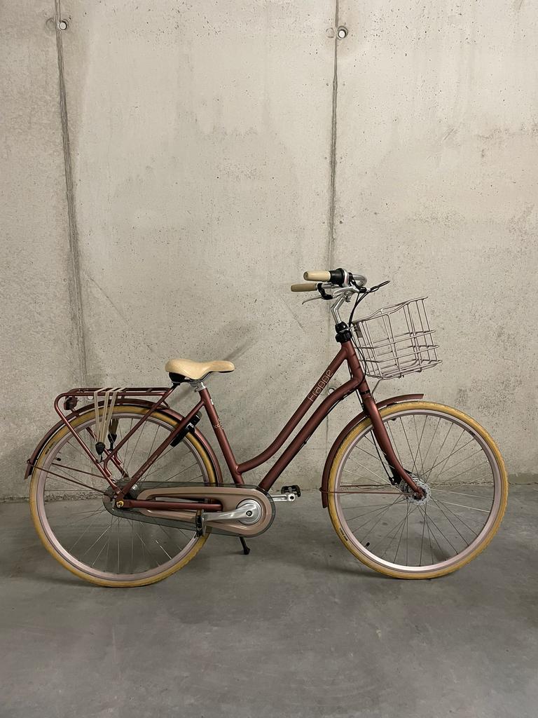 Damesfiets merk frappe, Fietsen en Brommers, Ophalen, Gebruikt, Overige merken, Versnellingen