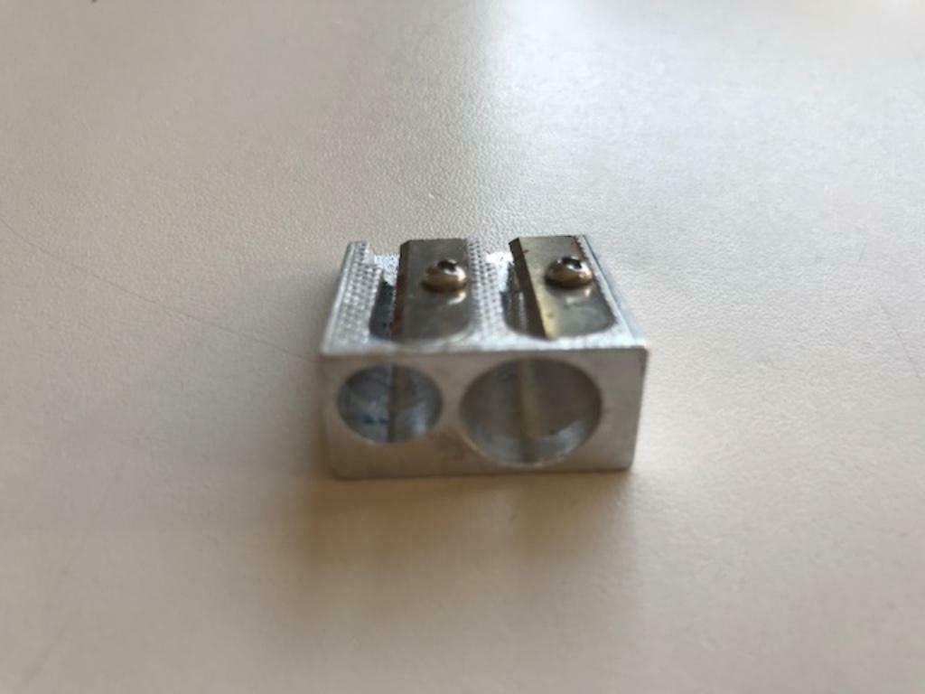 Nieuwe dubbele potloodslijper (zn895), Diversen, Schoolbenodigdheden, Ophalen of Verzenden, Nieuw