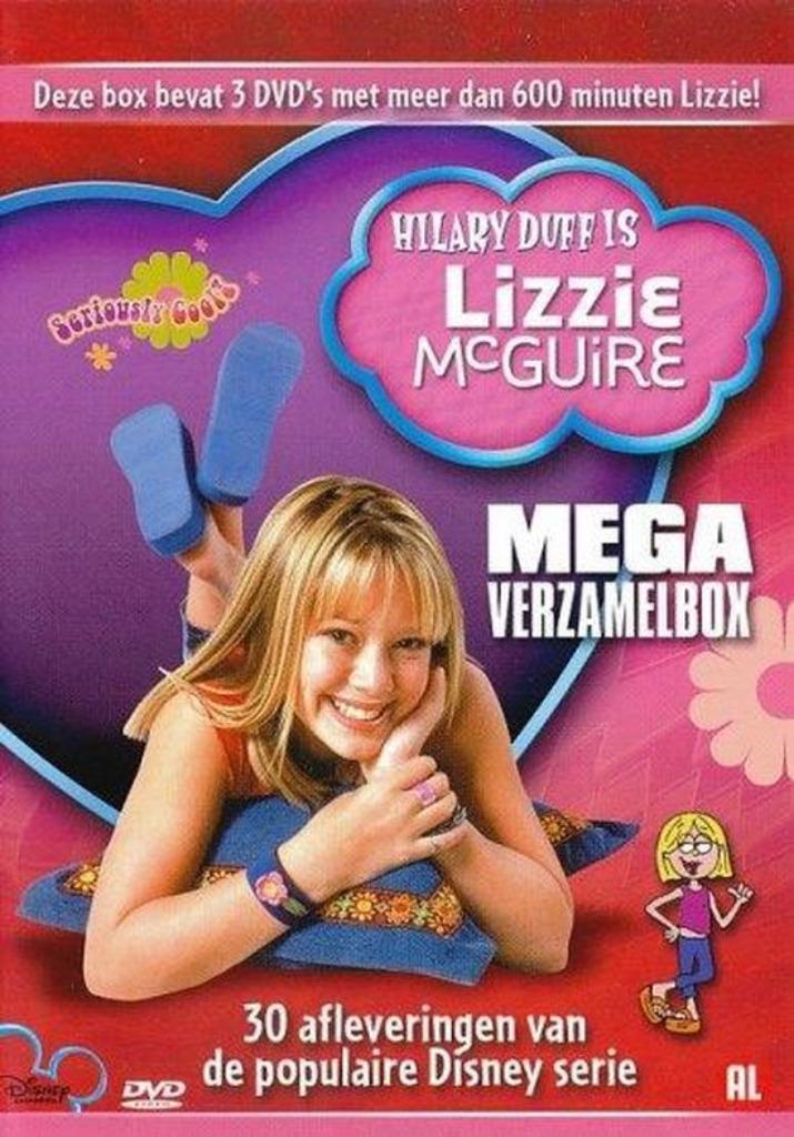 Lizzie McGuire VerzamelBox, Tous les âges, Enlèvement ou Envoi, Comme neuf, Drame