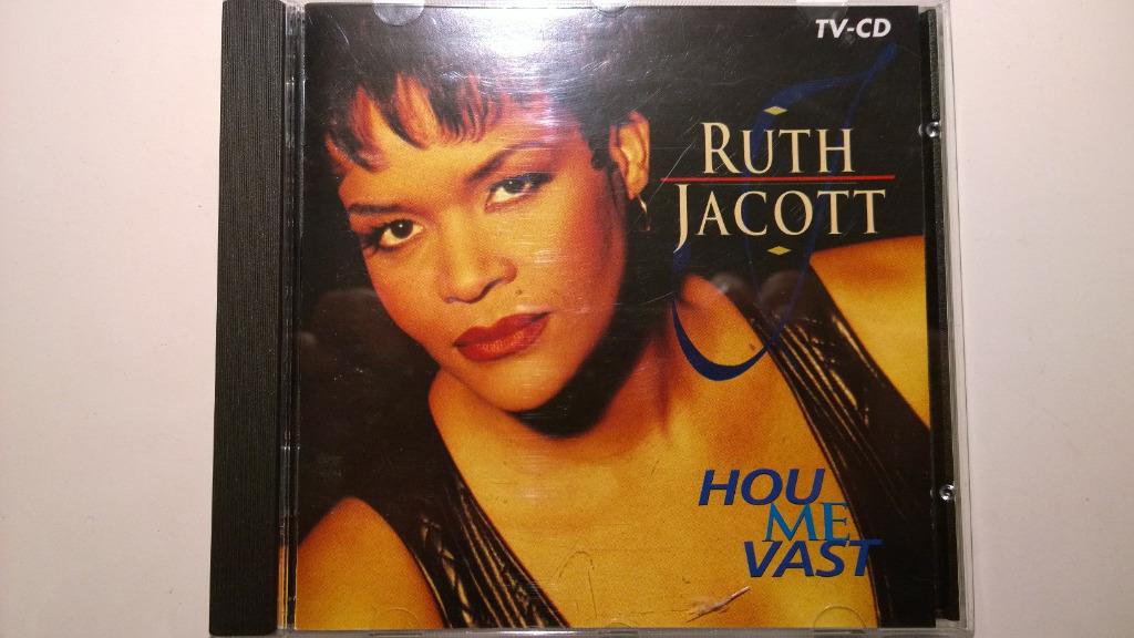 Ruth Jacott - Hou Me Vast, Cd's en Dvd's, Ophalen of Verzenden, Zo goed als nieuw, Pop