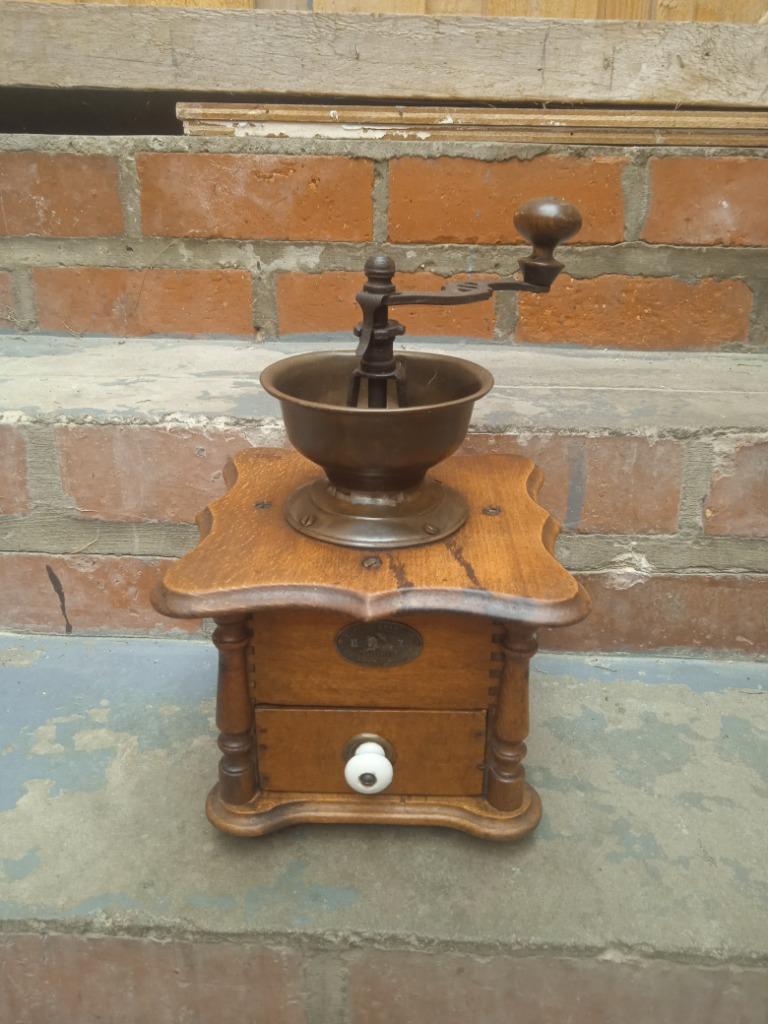 A vendre ancien moulin à café "zanenhaus", Ophalen of Verzenden