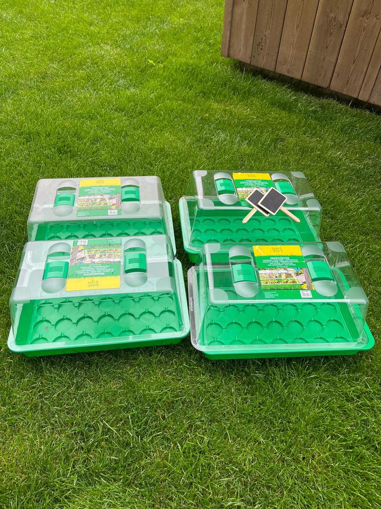 Zaaibak Nieuw, niet gebruikt!, Ophalen, Zo goed als nieuw