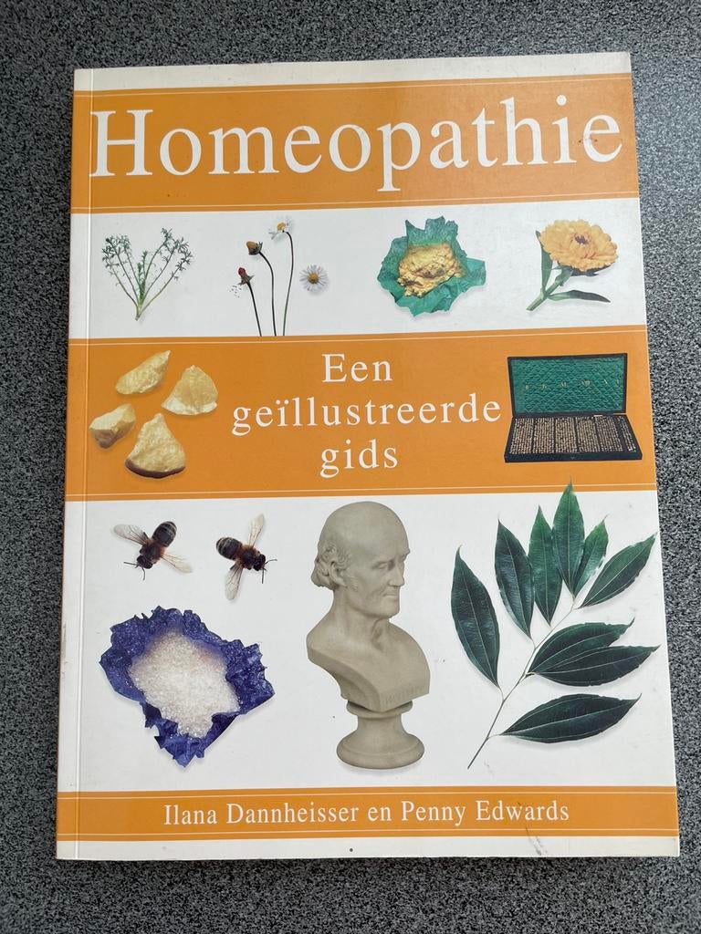 Homeopathie - Een geïllustreerde gids, Ophalen, Zo goed als nieuw