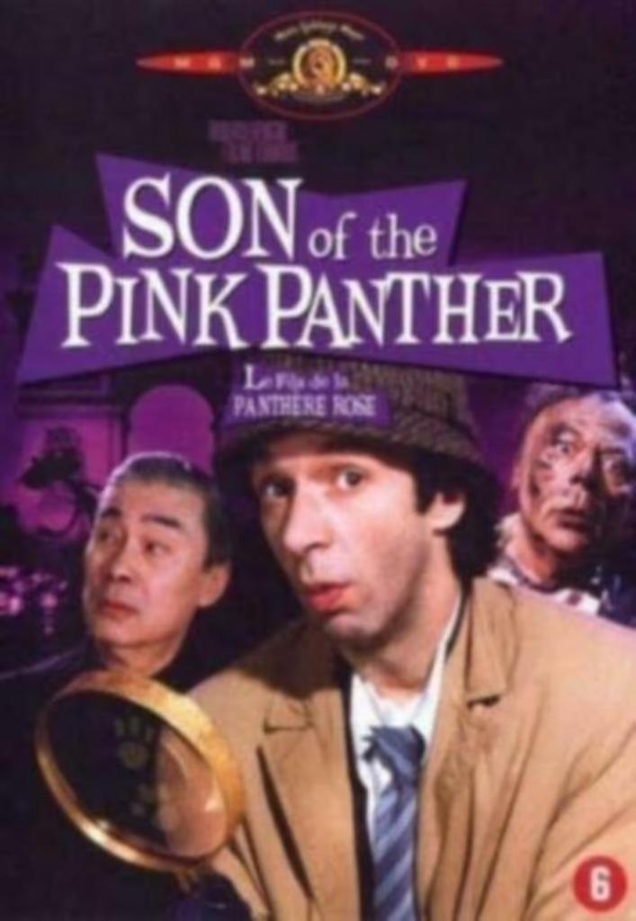 Son Of The Pink Panther, Cd's en Dvd's, Vanaf 6 jaar, Ophalen of Verzenden