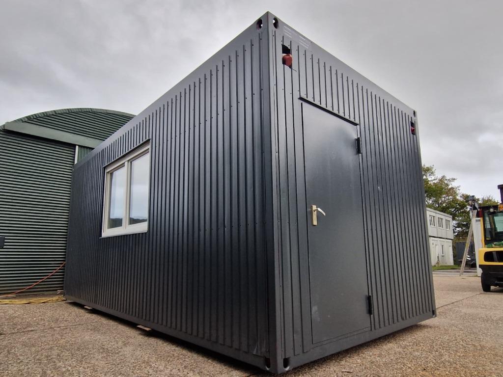 Kantoorunit / bouwkeet / schaftkeet / woonunit 6x3m, Ophalen of Verzenden