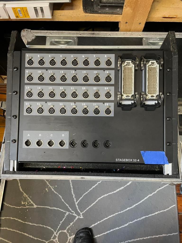 Dap analoge multikabel 36ch, Muziek en Instrumenten, Ophalen, Zo goed als nieuw