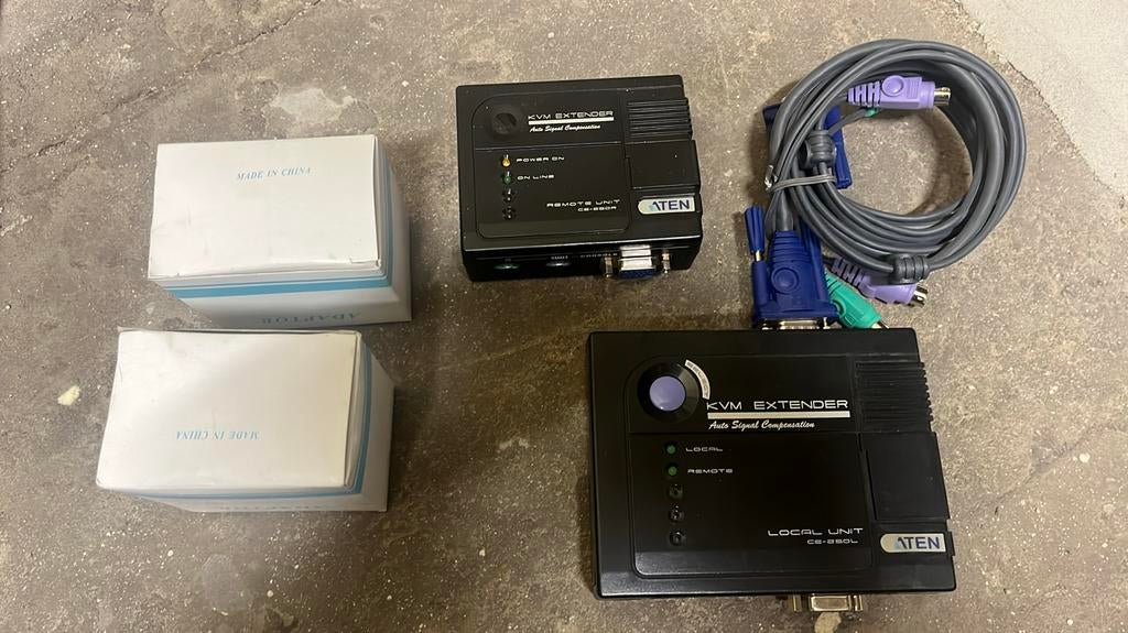 Kvm extender Aten, Enlèvement, Neuf
