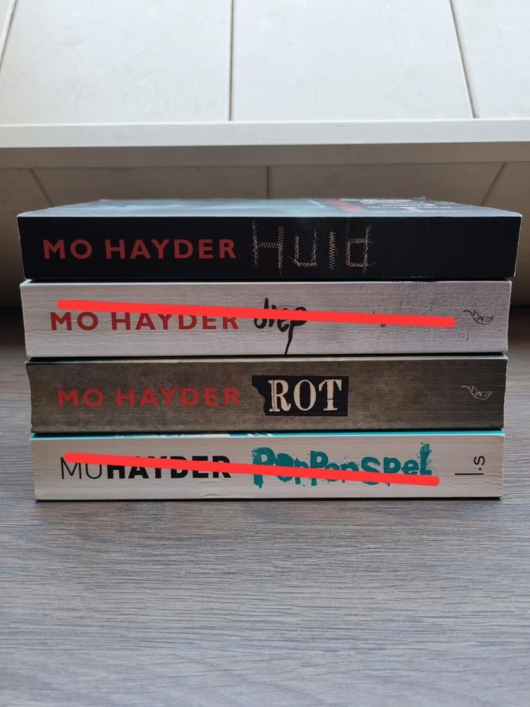 Boeken Mo Hayder, Enlèvement ou Envoi, Utilisé, Mo Hayder, Europe autre