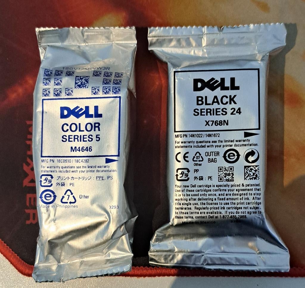 DELL inktpatronen (nieuw), Enlèvement, Neuf, Cartridge, DELL