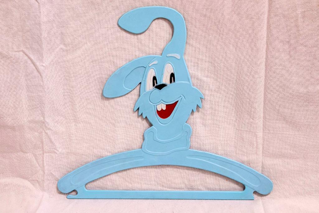 leuke vintage kinder kleerhanger, Antiek en Kunst, Ophalen of Verzenden