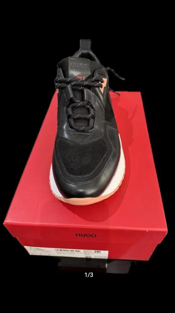 Hugo atom run heren schoen, Kleding | Heren, Schoenen, Ophalen, Hugo boss, Zwart, Nieuw