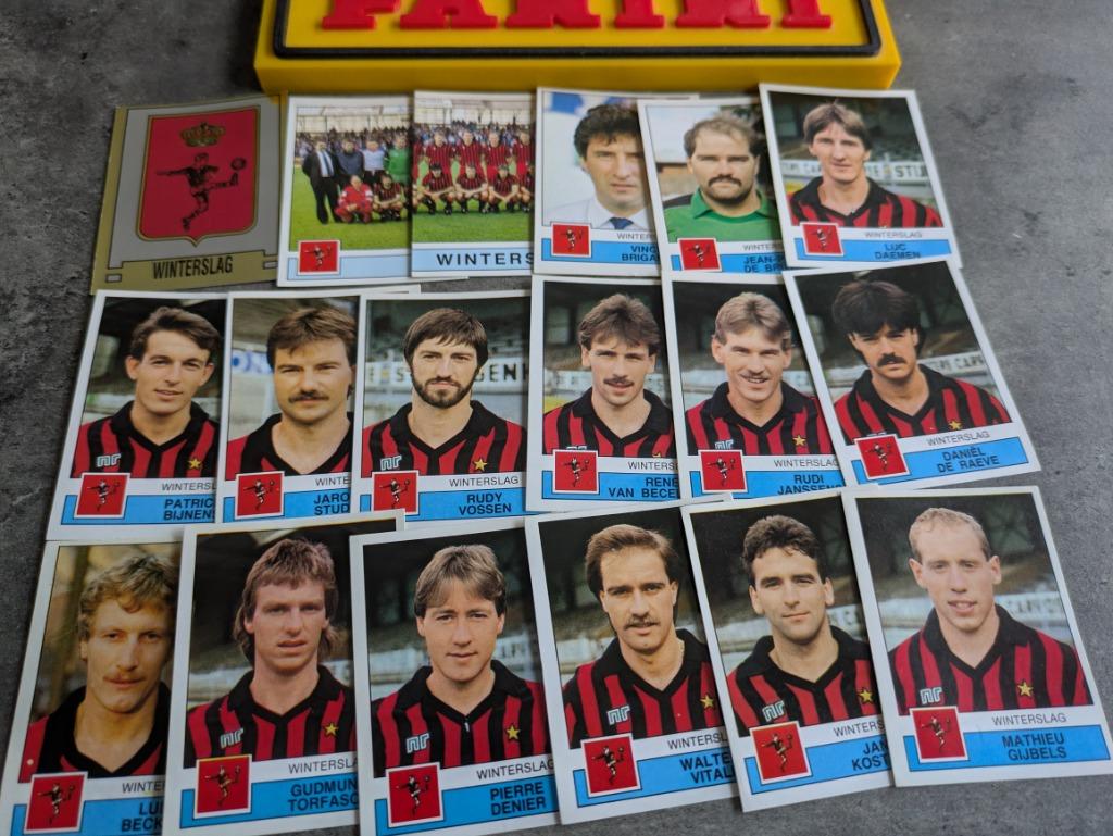 AUTOCOLLANTS PANINI FOOTBALL 88 WINTERSLAG 18 1988 FOOT, Envoi, Neuf