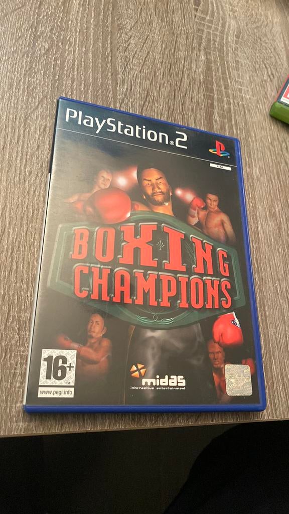 Boxing Champions ps2, Consoles de jeu & Jeux vidéo, Jeux | Sony PlayStation 2, Enlèvement ou Envoi, 2 joueurs, Combat, Comme neuf
