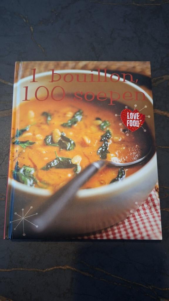 Livre de recettes : 1 bouillon, 100 soupes, Enlèvement