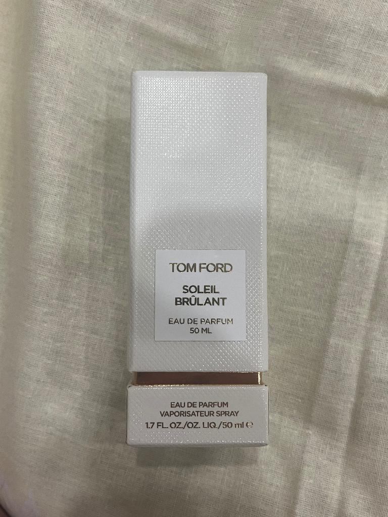 Parfum Tom Ford Soleil Brulant 35ml/50, Enlèvement ou Envoi, Utilisé
