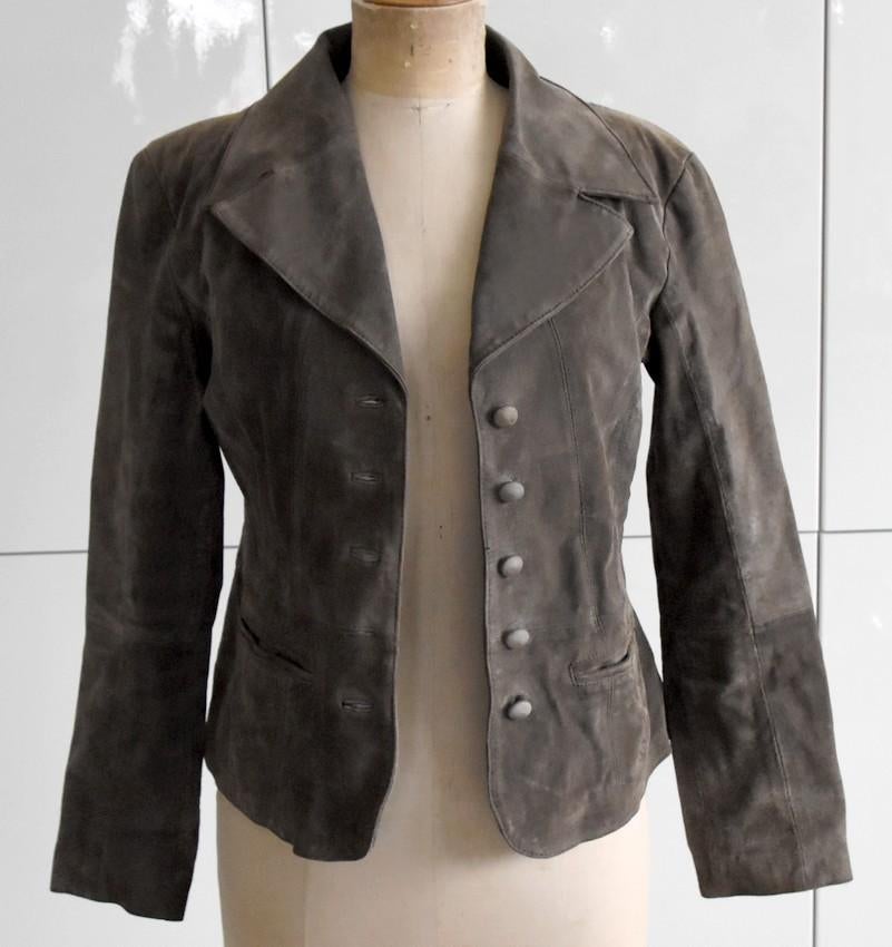 Veste en daim Vila, Vêtements | Femmes, Vila, Enlèvement ou Envoi, Taille 42/44 (L), Manteau
