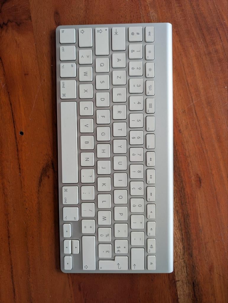 Apple Magic Keyboard compact (AZERTY, Lightning, Enlèvement ou Envoi