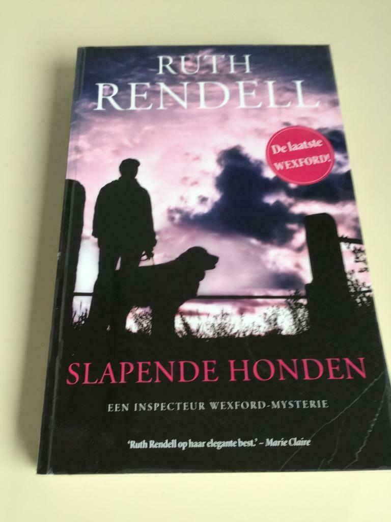 Boek / Ruth Rendell - Slapende honden, Boeken, Ophalen of Verzenden, Gelezen