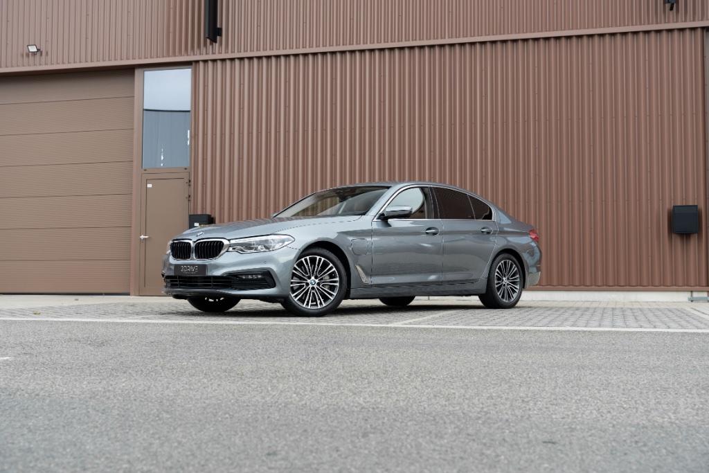 BMW 530e Berline | Sport Line | Top condition, Autos, BMW, Interruption de démarrage, Entreprise, Entretenue par le concessionnaire