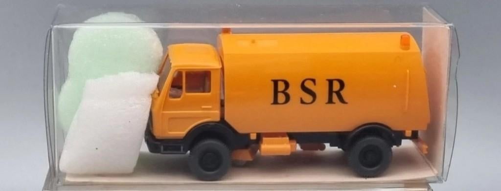1:87 Wiking 22642 Mercedes Benz SK  Schörling BSR, Hobby & Loisirs créatifs, Voitures miniatures | 1:87, Enlèvement ou Envoi, Comme neuf