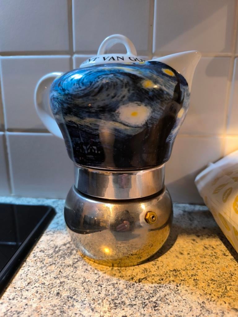 Le ceramiche Di VEV Italy Machine à café expresso, Café moulu, Réservoir d'eau amovible, Enlèvement ou Envoi, 2 à 4 tasses