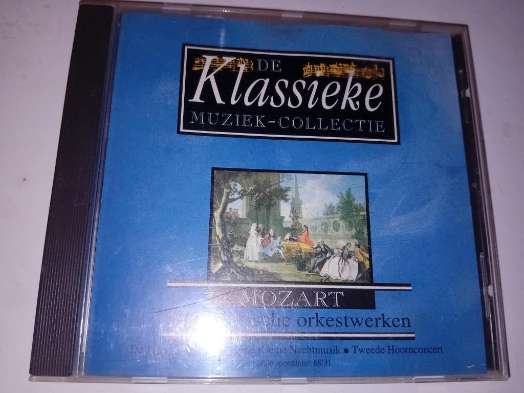 cd de klassieke muziek collectie mozart, Ophalen of Verzenden, Zo goed als nieuw, Overige typen