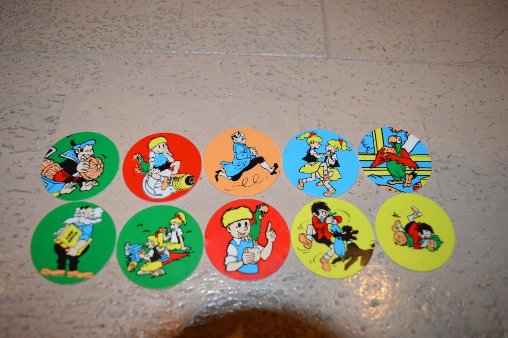Flippo's Jommeke, Verzamelen, Flippo's, Ophalen of Verzenden, Losse flippo's