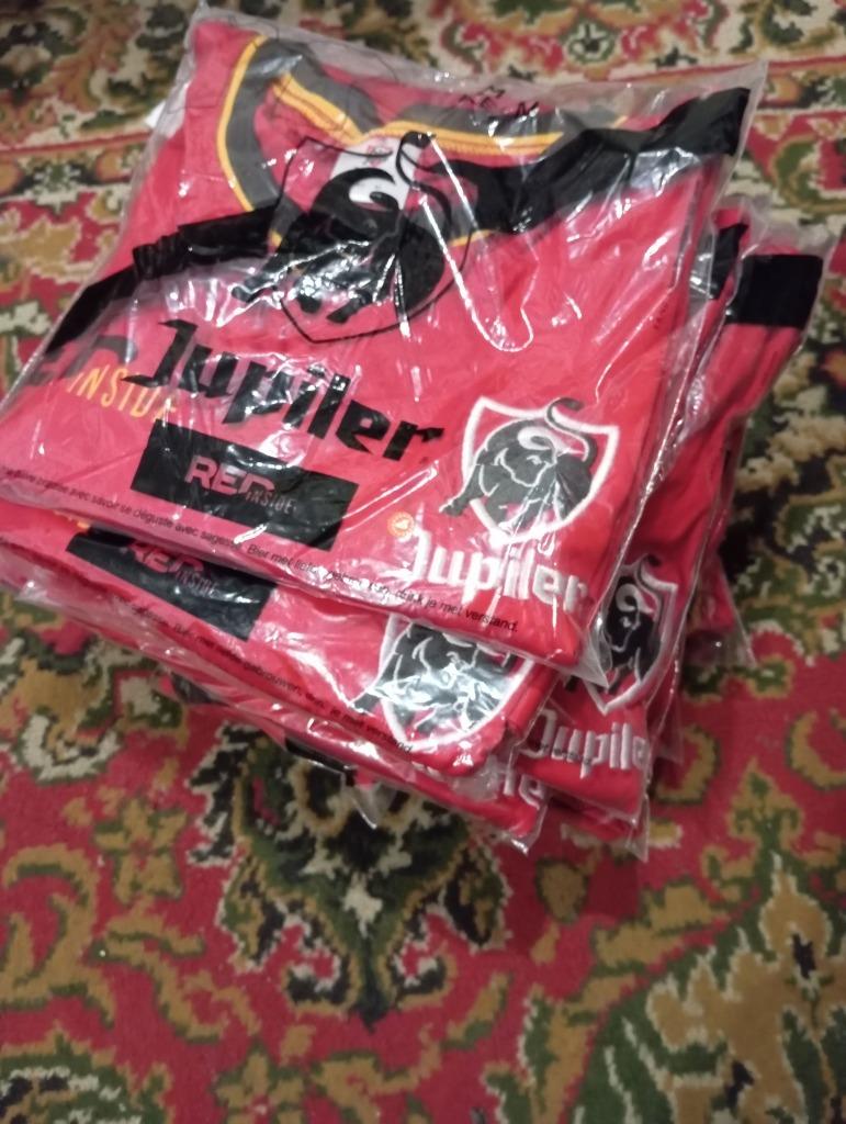 14 t-shirts jupiler nieuw, Vêtements | Hommes, Envoi, Neuf, Rouge