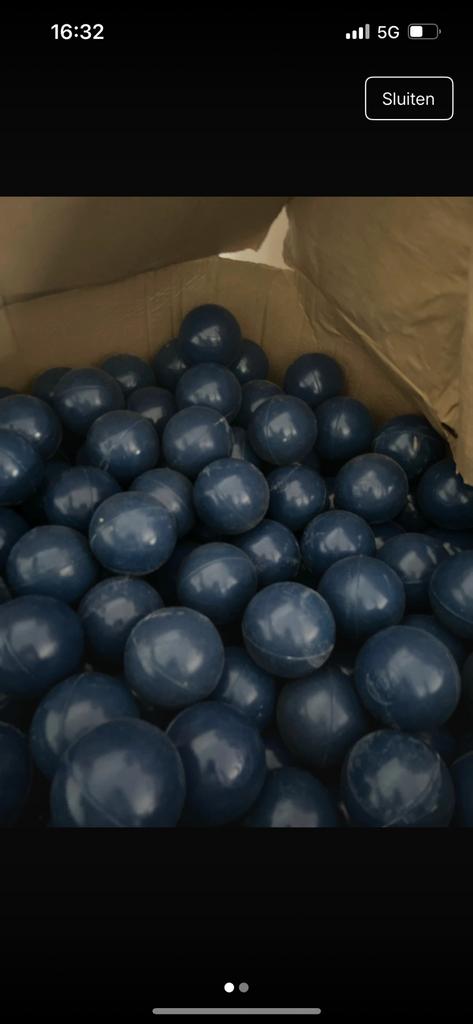 Ballen ‘Ikea’ voor ballenbad, Ophalen, Nieuw
