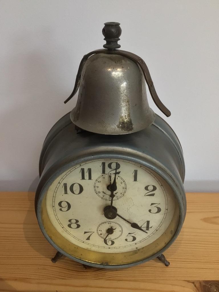 Réveil ancien avec avec cloche, Antiquités & Art, Enlèvement