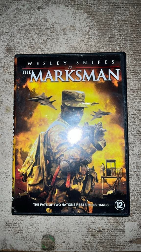 DVD - The Marksman, Ophalen of Verzenden, Zo goed als nieuw