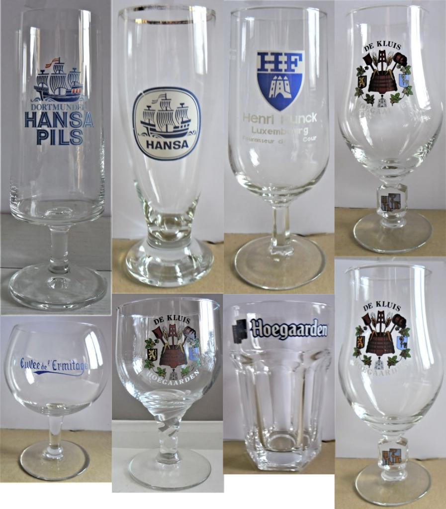 Verres et chopes de collection, Enlèvement ou Envoi, Utilisé, Verres et Verres à shot