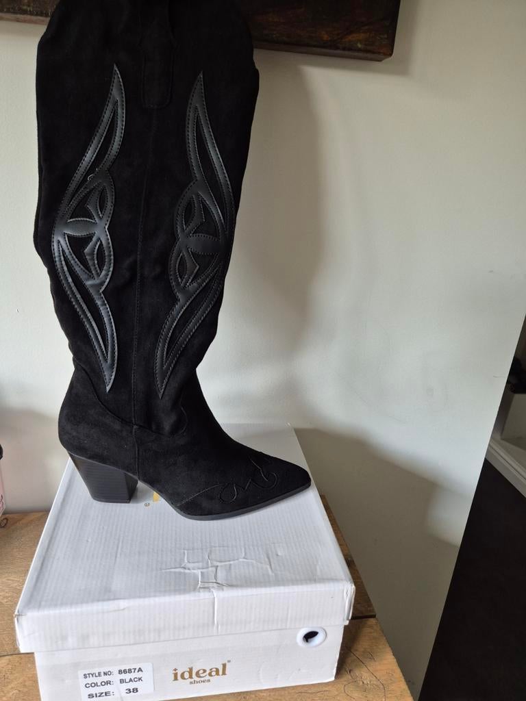 Cowboy laarzen 38, Ophalen of Verzenden, Nieuw