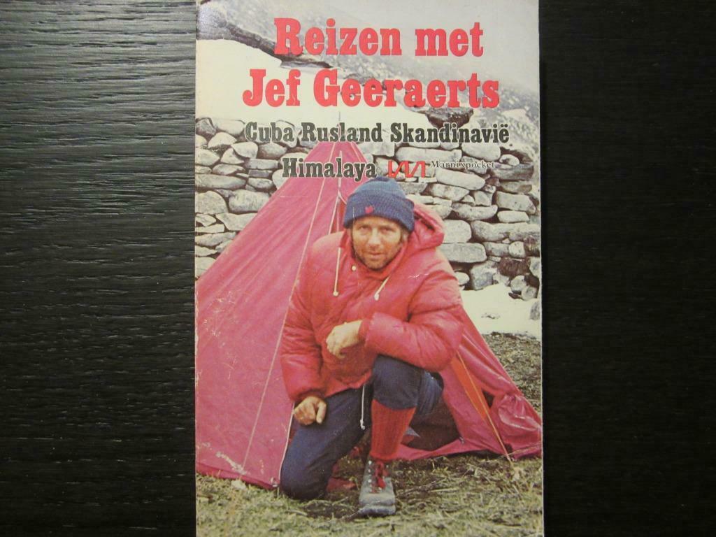 Reizen met Jef Geeraerts, Ophalen of Verzenden, Gelezen