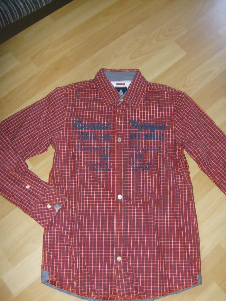 hemd merk gaastra - maat 164, Gebruikt, Overhemd of Blouse, Ophalen of Verzenden, Gaastra