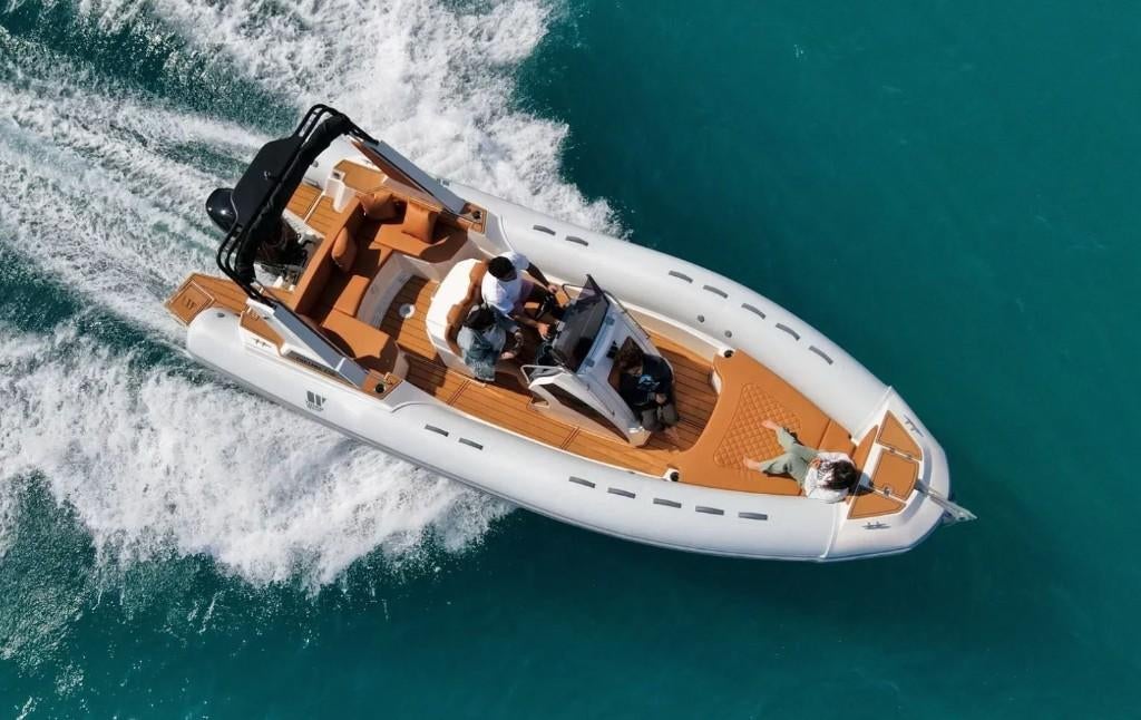 TIGER MARINE TOPLINE 750 RIB, Overige merken, Nieuw, Ophalen of Verzenden, Benzine