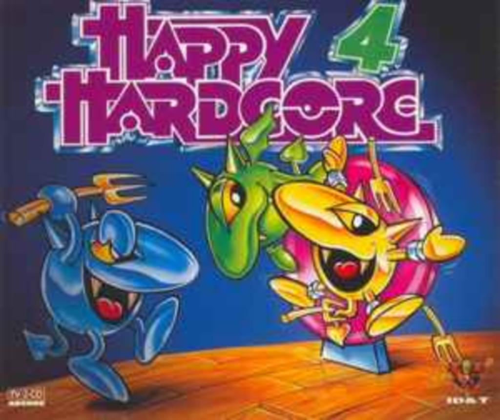 Various - Happy Hardcore 4 (2xCD, Comp) Label:Arcade, ID&T C, Cd's en Dvd's, Cd's | Dance en House, Gebruikt, Overige genres, Ophalen of Verzenden