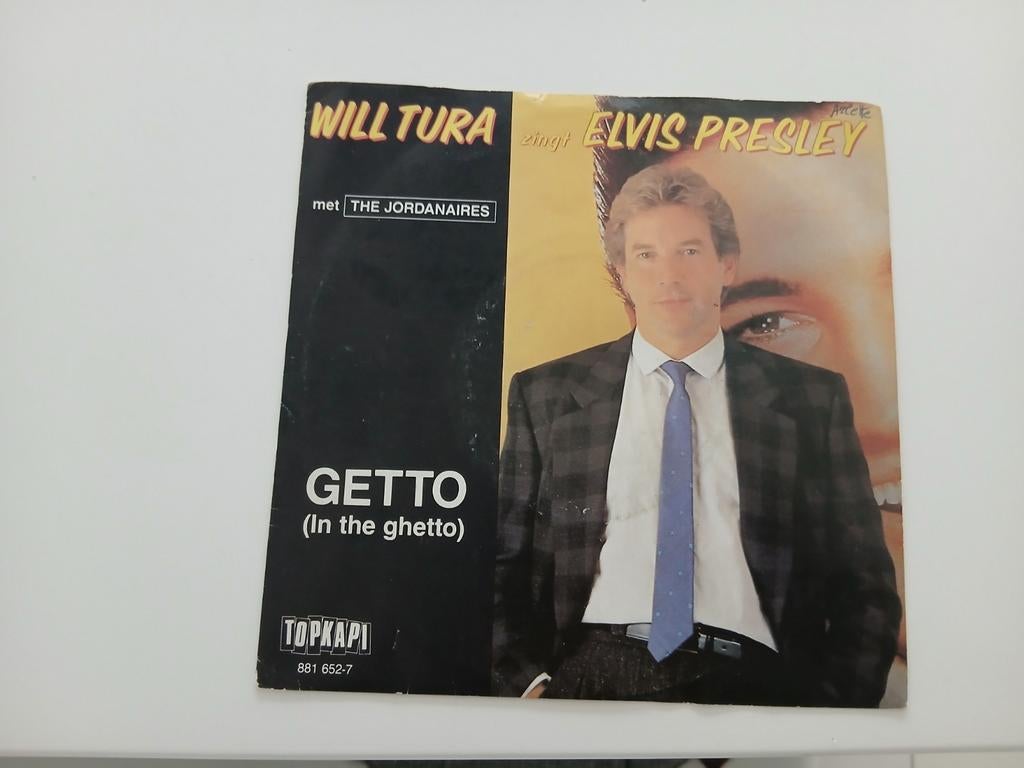 Will Tura zingt Elvis Presley, Cd's en Dvd's, Vinyl | Nederlandstalig, Ophalen of Verzenden, Gebruikt